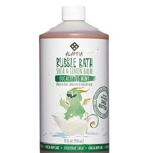 🐸 Alaffia Bubble Bath Shea/Lemon Balm Kids/Babies